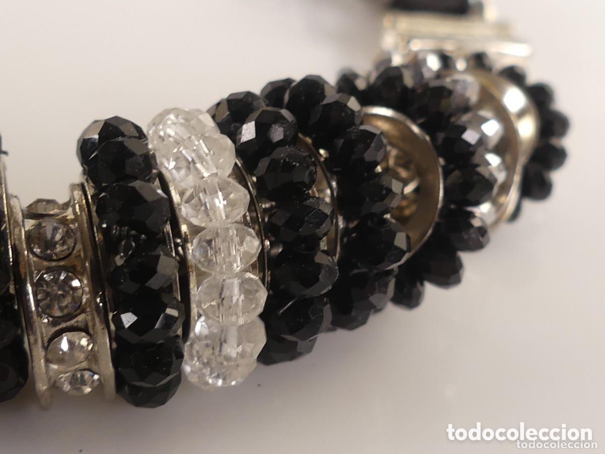 Joyeria: Collar met&aacute;lico y negro Nuevo - Foto 12