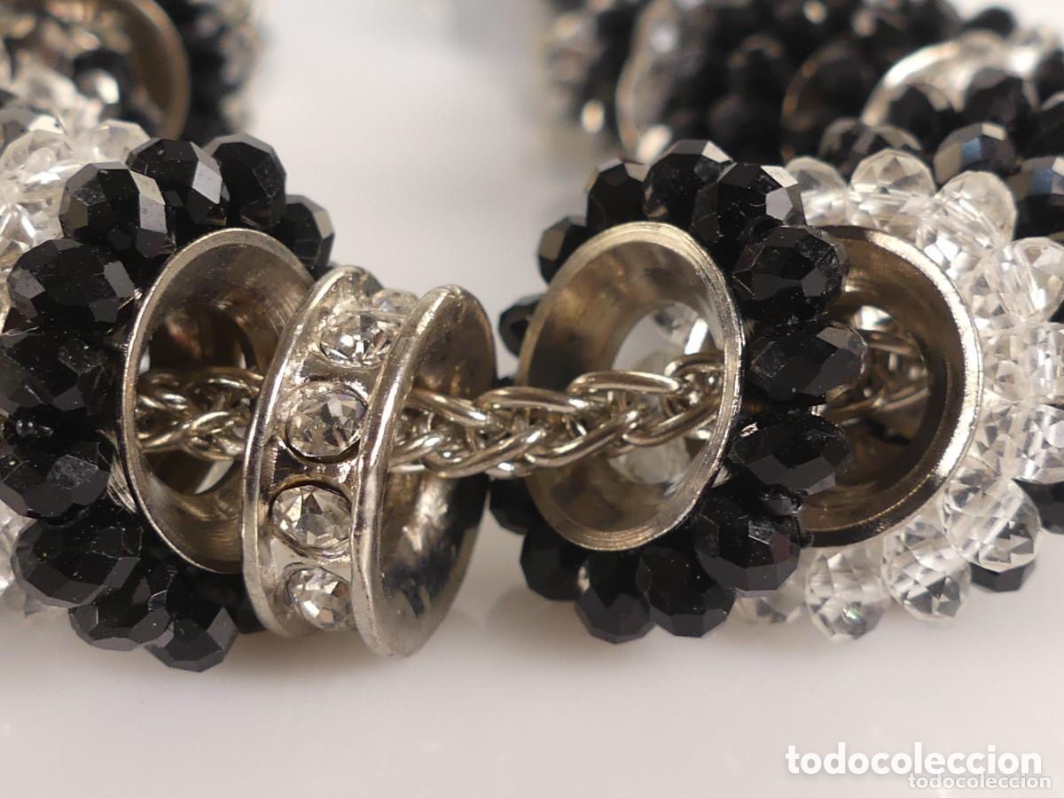 Joyeria: Collar met&aacute;lico y negro Nuevo - Foto 13