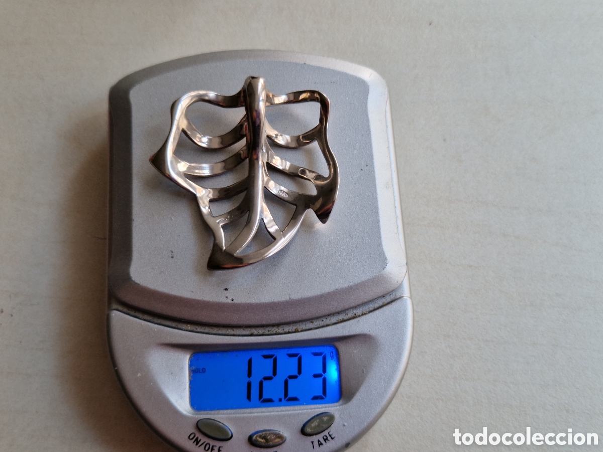 Joyeria: COLGANTE DE PLATA DE LEY CONTRASTES - Foto 7