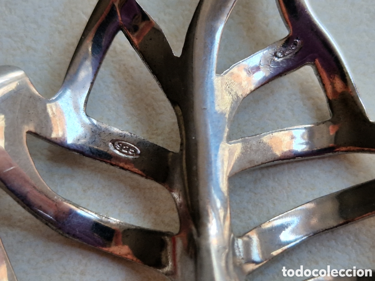 Joyeria: COLGANTE DE PLATA DE LEY CONTRASTES - Foto 9