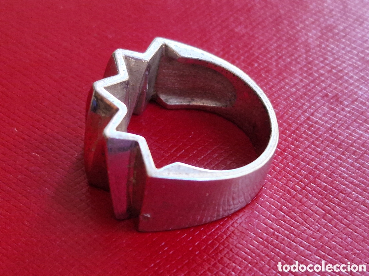 Joyeria: ANILLO DE PLATA DE LEY CONTRASTES - Foto 3