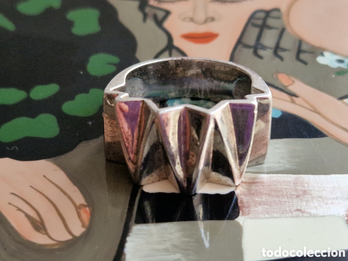 Joyeria: ANILLO DE PLATA DE LEY CONTRASTES - Foto 4