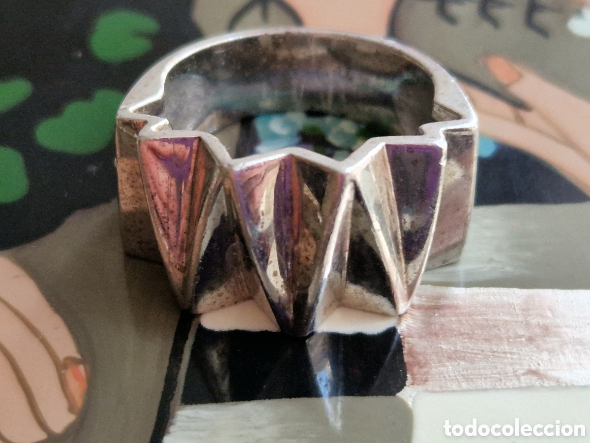 Joyeria: ANILLO DE PLATA DE LEY CONTRASTES - Foto 5