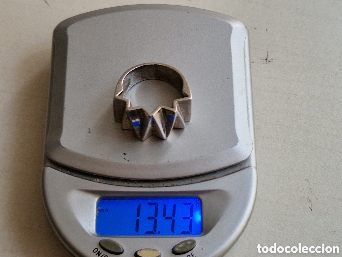 Joyeria: ANILLO DE PLATA DE LEY CONTRASTES - Foto 6