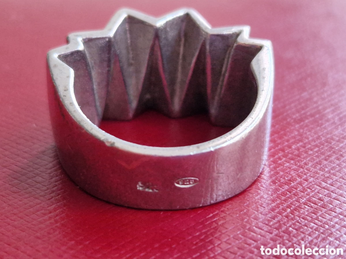 Joyeria: ANILLO DE PLATA DE LEY CONTRASTES - Foto 8