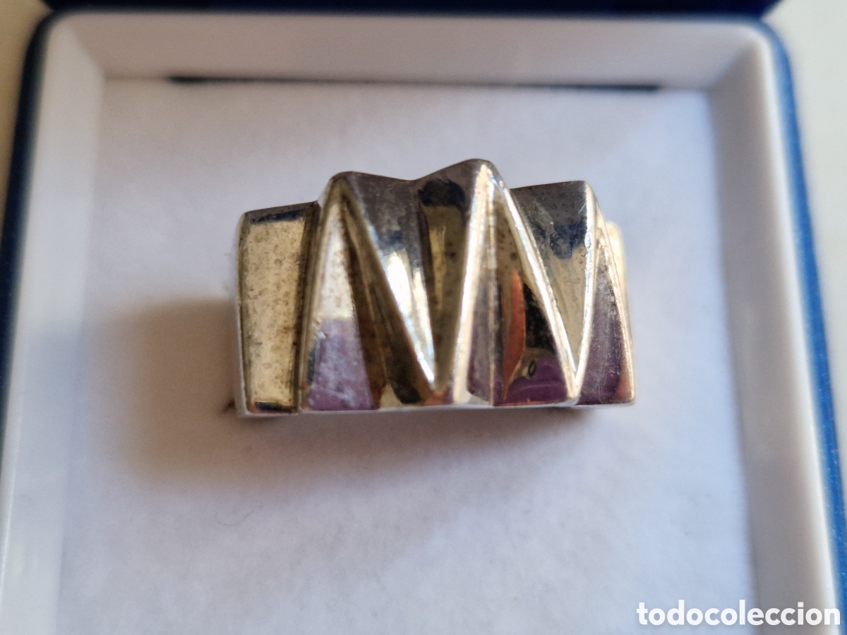 Joyeria: ANILLO DE PLATA DE LEY CONTRASTES - Foto 1