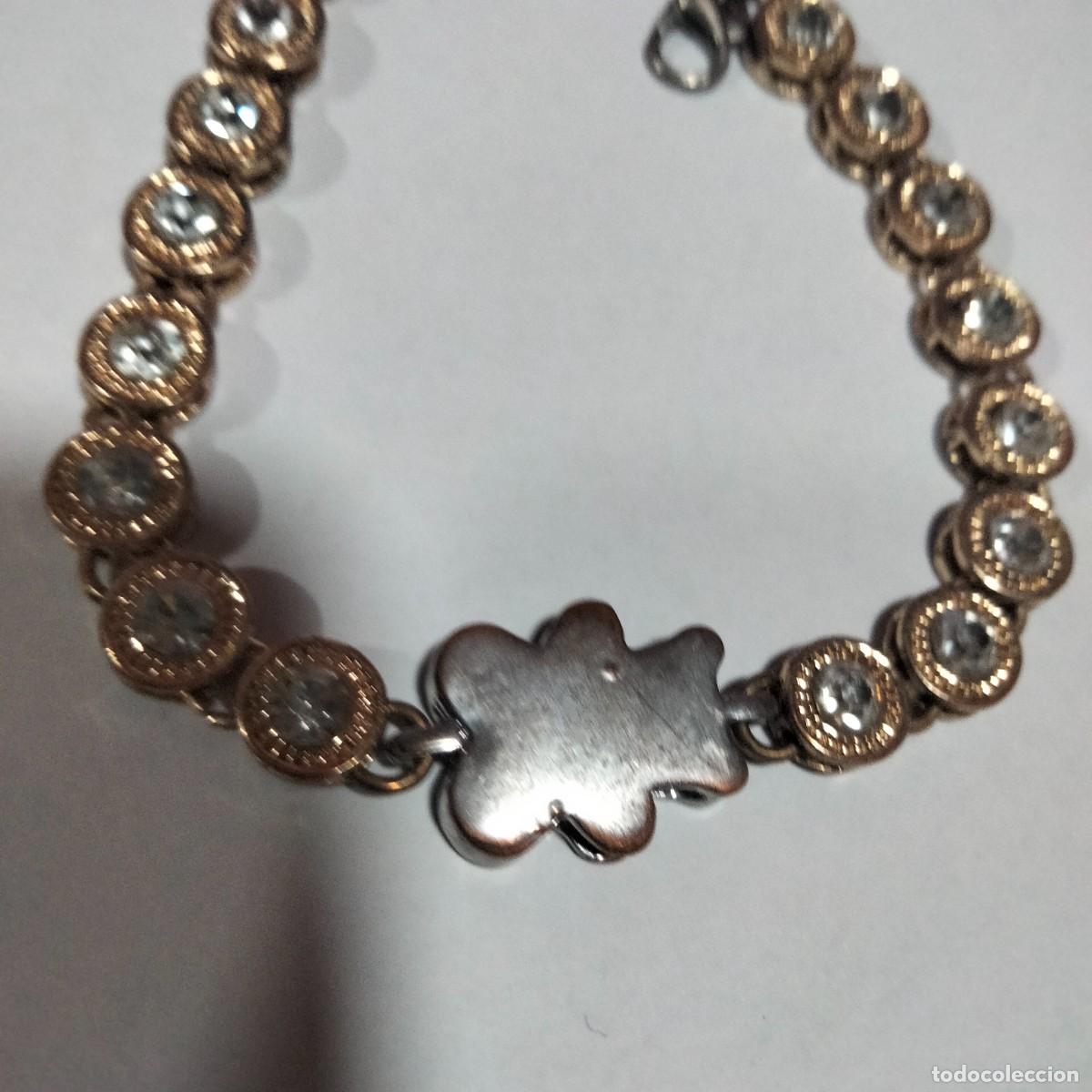 Joyeria: antigua pulsera -tipo tous - Foto 3