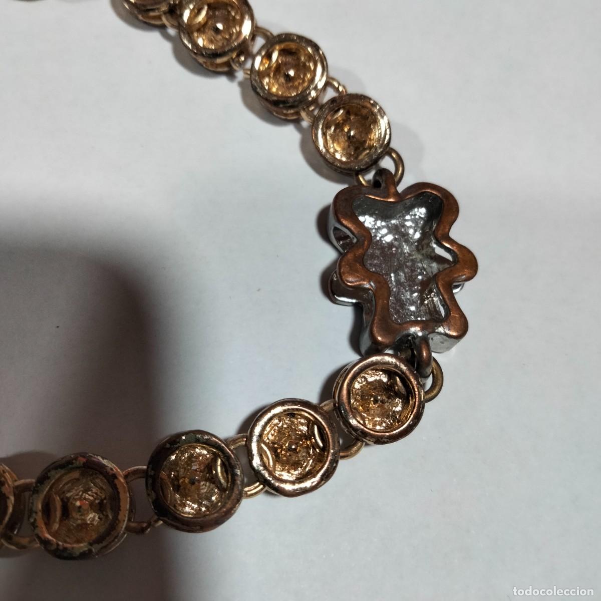 Joyeria: antigua pulsera -tipo tous - Foto 7
