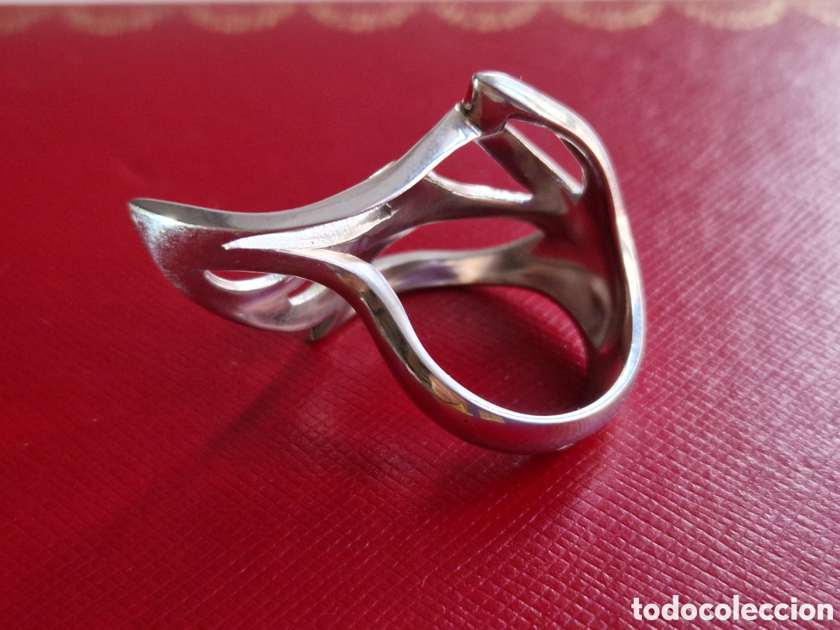 Joyeria: ANILLO DE PLATA DE LEY CONTRASTES - Foto 2