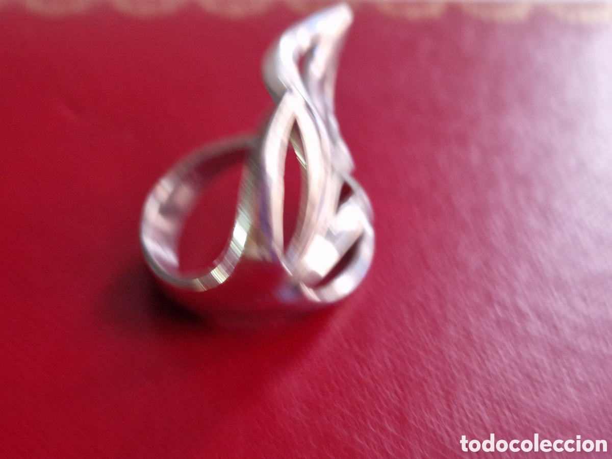 Joyeria: ANILLO DE PLATA DE LEY CONTRASTES - Foto 3