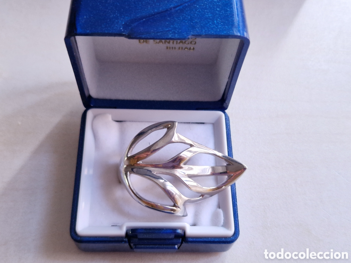 Joyeria: ANILLO DE PLATA DE LEY CONTRASTES - Foto 4