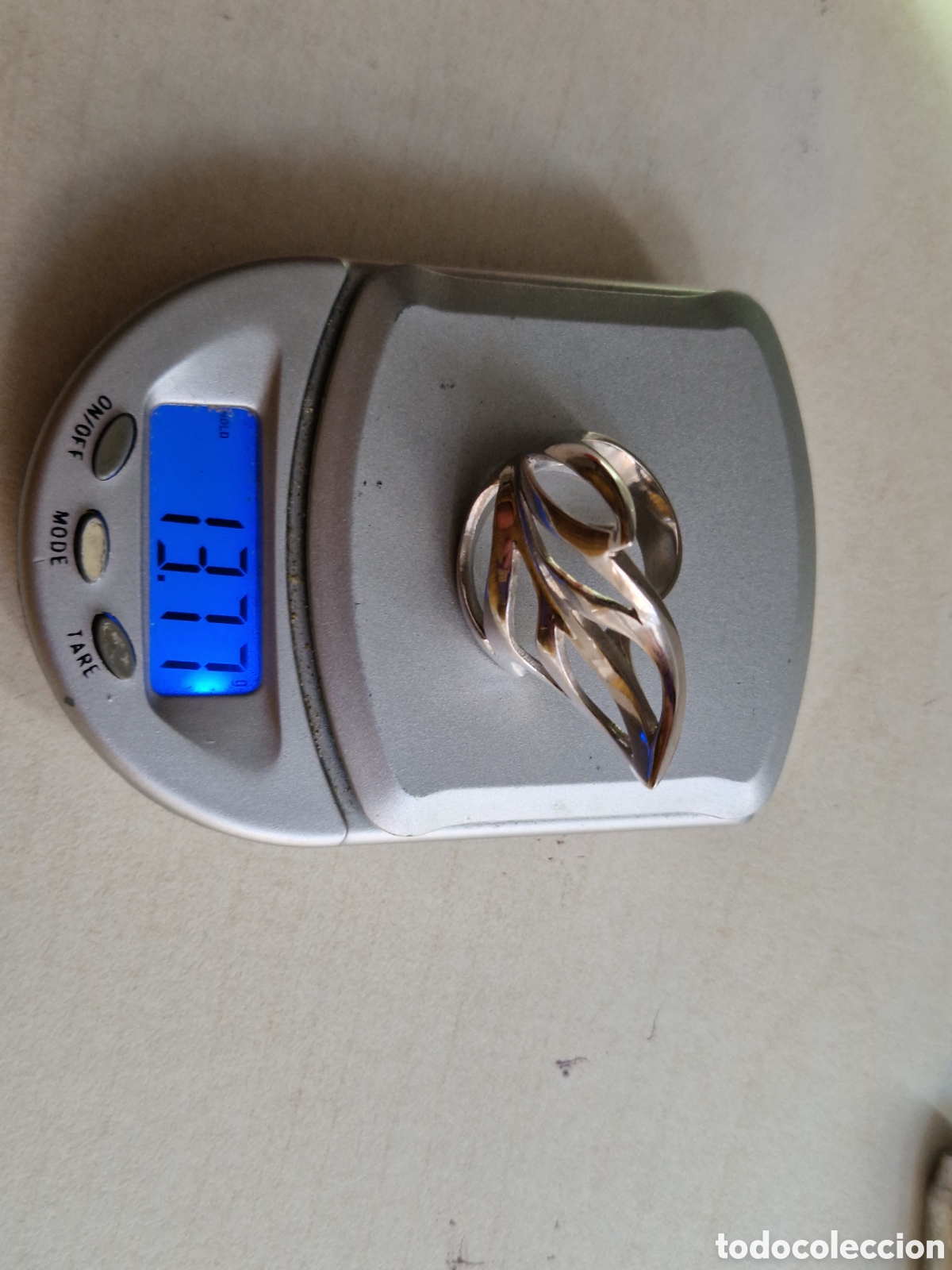 Joyeria: ANILLO DE PLATA DE LEY CONTRASTES - Foto 5