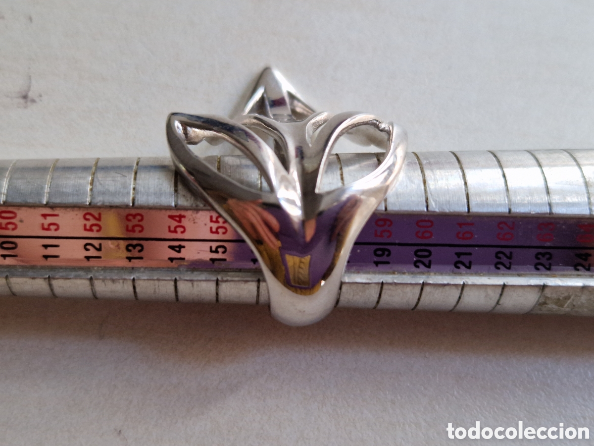 Joyeria: ANILLO DE PLATA DE LEY CONTRASTES - Foto 6