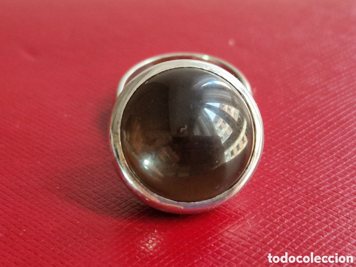 Joyeria: ANILLO DE PLATA DE LEY CONTRASTES GIRATORIO - Foto 2
