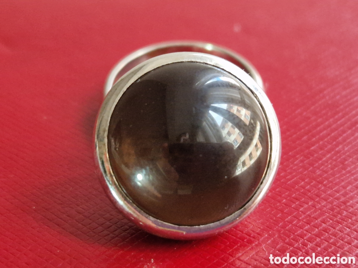 Joyeria: ANILLO DE PLATA DE LEY CONTRASTES GIRATORIO - Foto 1
