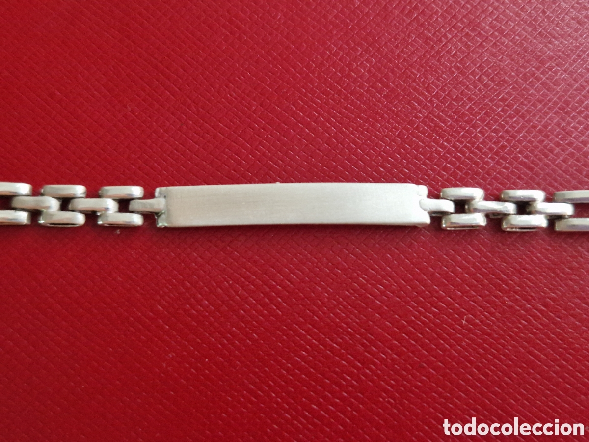 Joyeria: PRECIOSO PULSERA DE PLATA DE LEY CONTRASTES - Foto 2