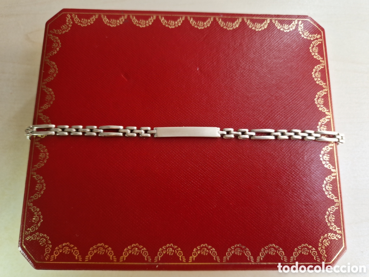 Joyeria: PRECIOSO PULSERA DE PLATA DE LEY CONTRASTES - Foto 3