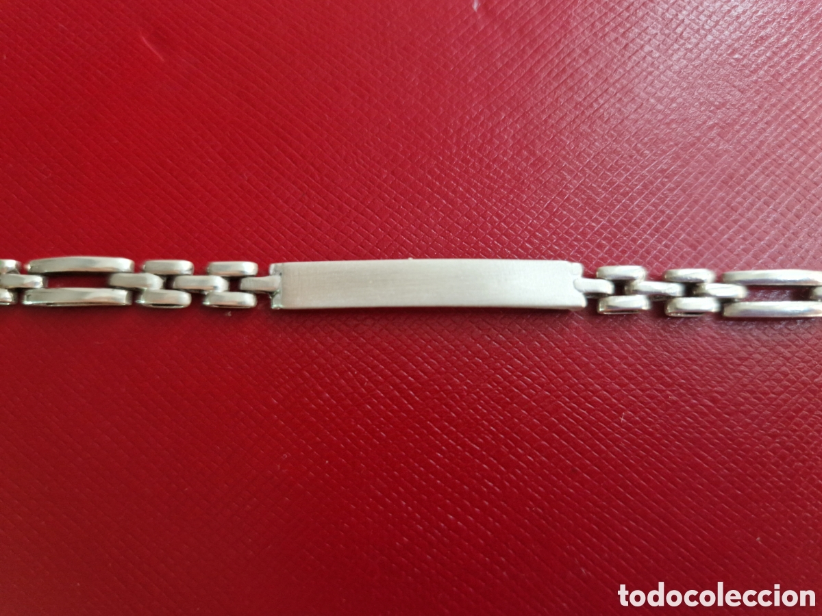 Joyeria: PRECIOSO PULSERA DE PLATA DE LEY CONTRASTES - Foto 1