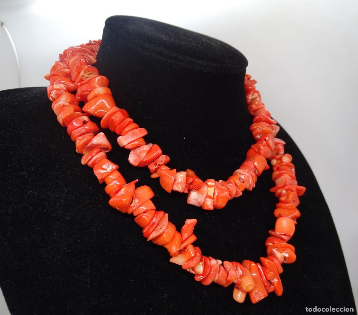 Joyeria: Collar de doble vuelta en coral natural - Foto 5