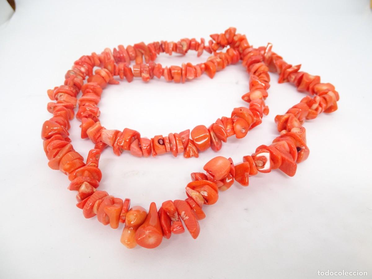 Joyeria: Collar de doble vuelta en coral natural - Foto 7