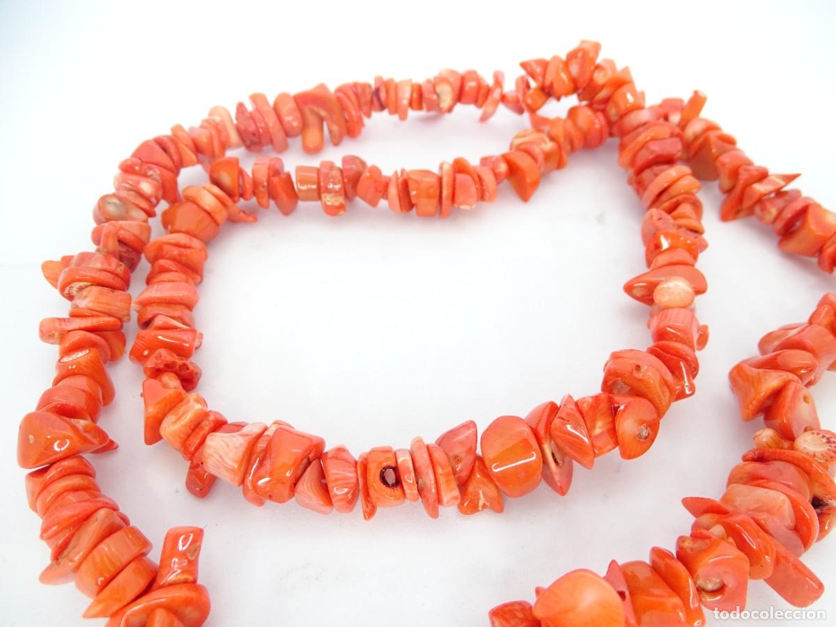 Joyeria: Collar de doble vuelta en coral natural - Foto 9