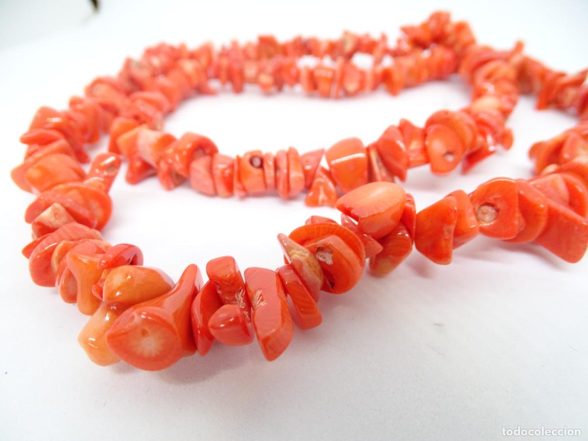 Joyeria: Collar de doble vuelta en coral natural - Foto 10