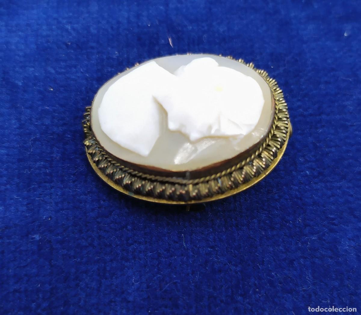 Joyeria: Broche Camafeo Antiguo - Foto 2