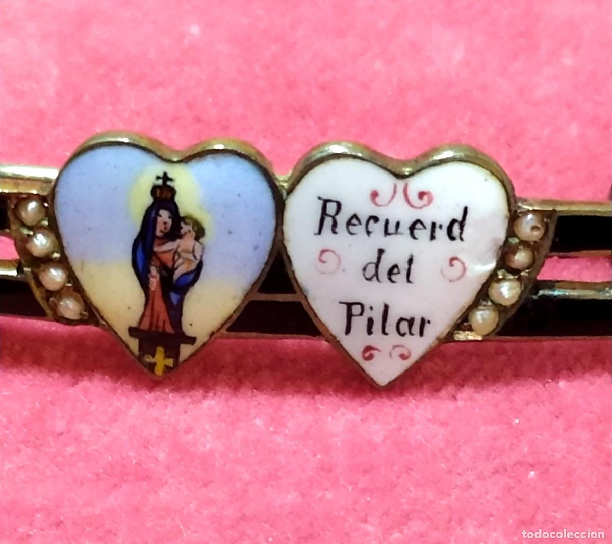 Joyeria: Broche Recuerdo del Pilar - Foto 1