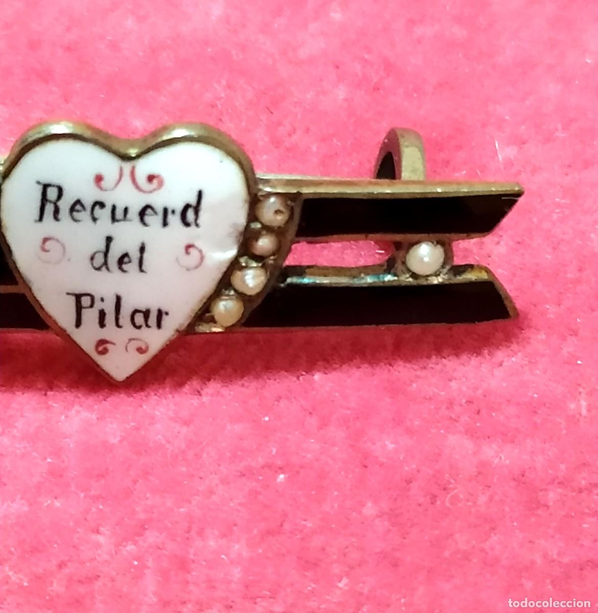 Joyeria: Broche Recuerdo del Pilar - Foto 3