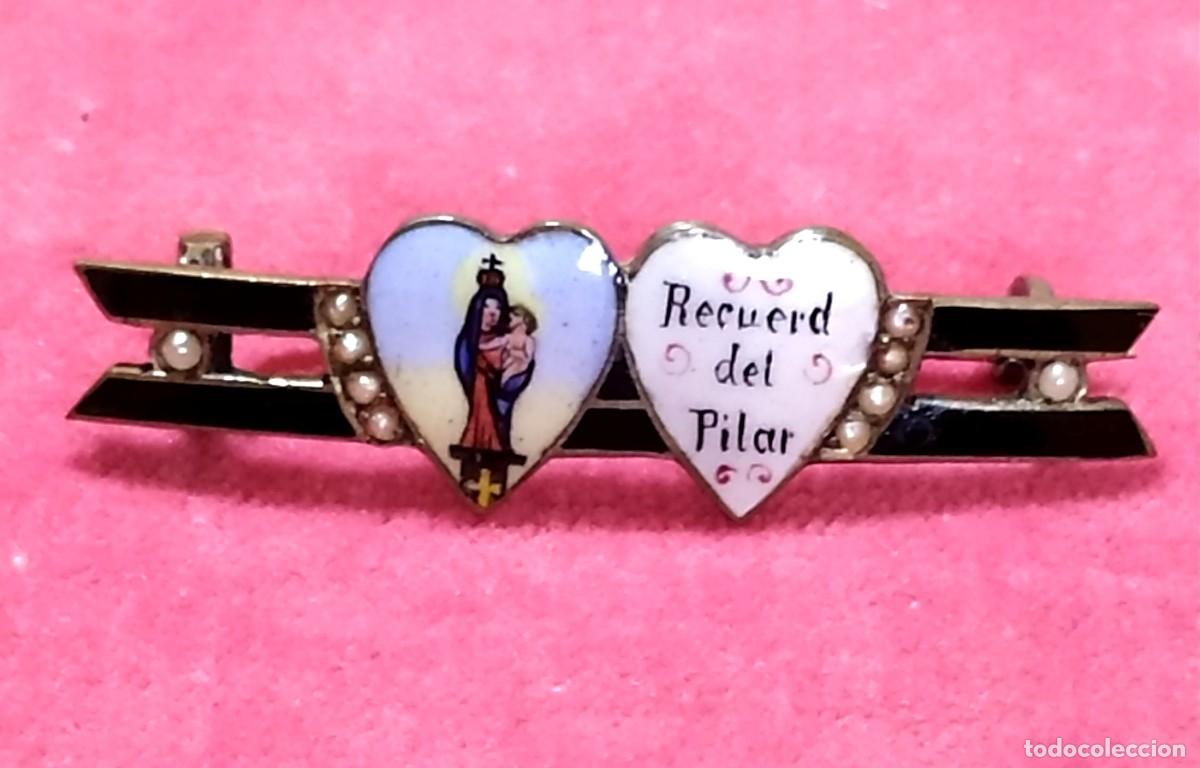 Joyeria: Broche Recuerdo del Pilar - Foto 6