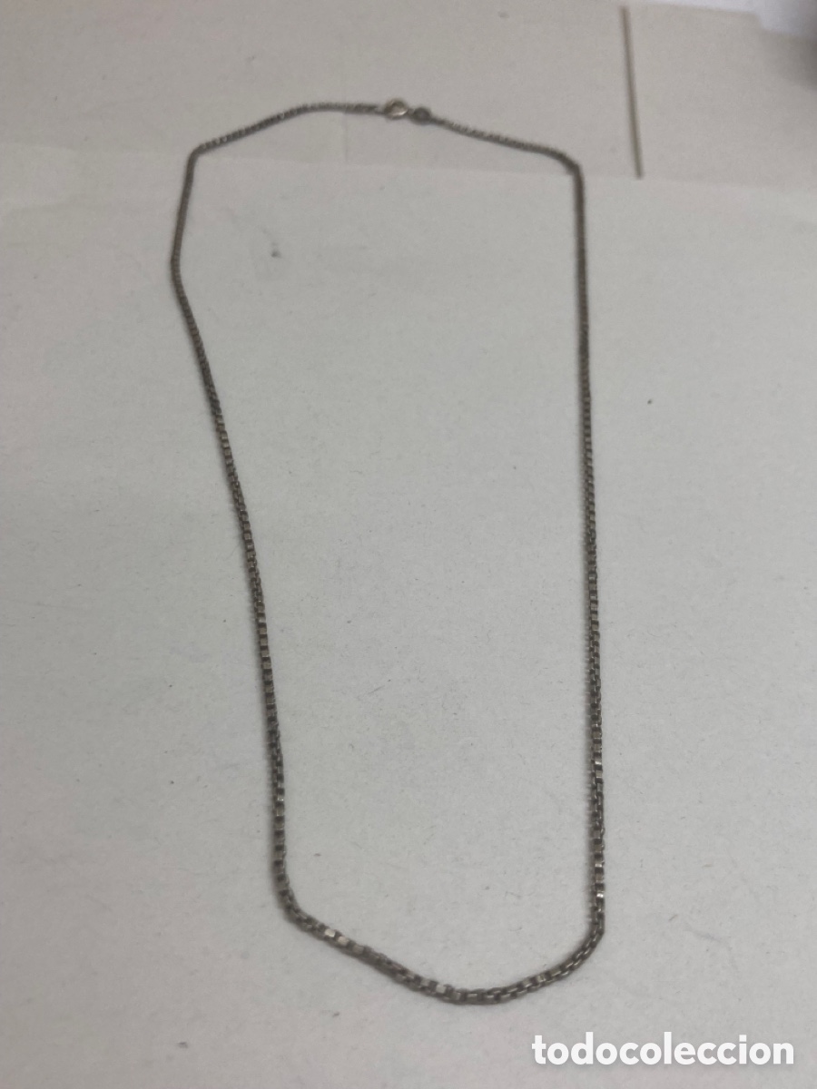Joyeria: Cadena de plata - Foto 1