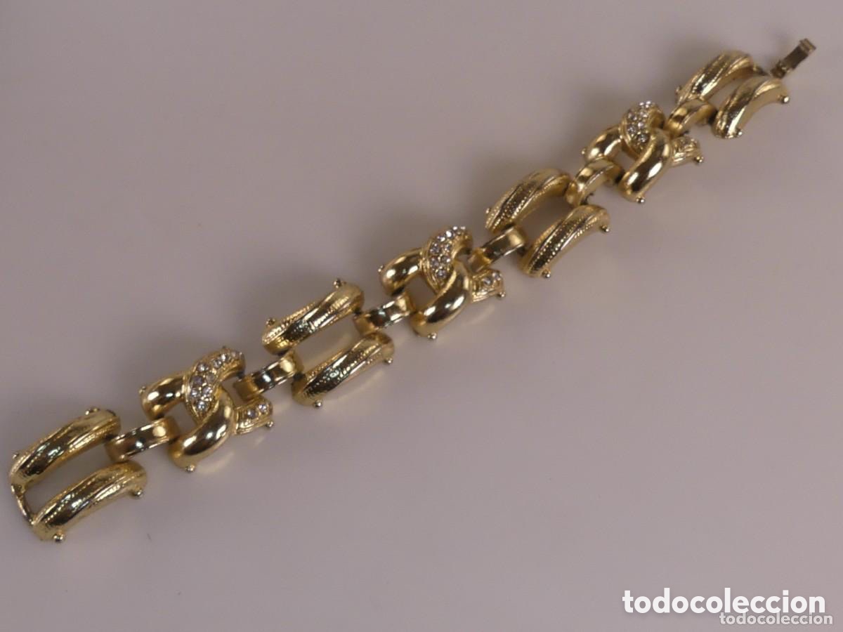 Joyeria: PULSERA DORADA CON PIEDRAS - Foto 2