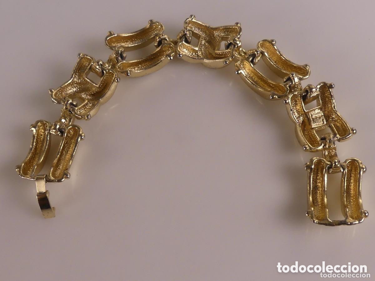 Joyeria: PULSERA DORADA CON PIEDRAS - Foto 3