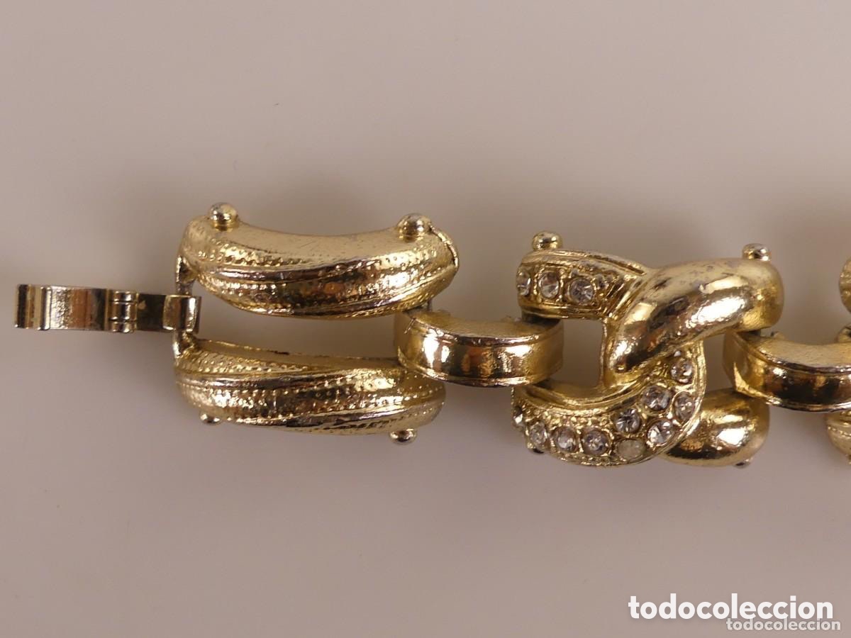 Joyeria: PULSERA DORADA CON PIEDRAS - Foto 4