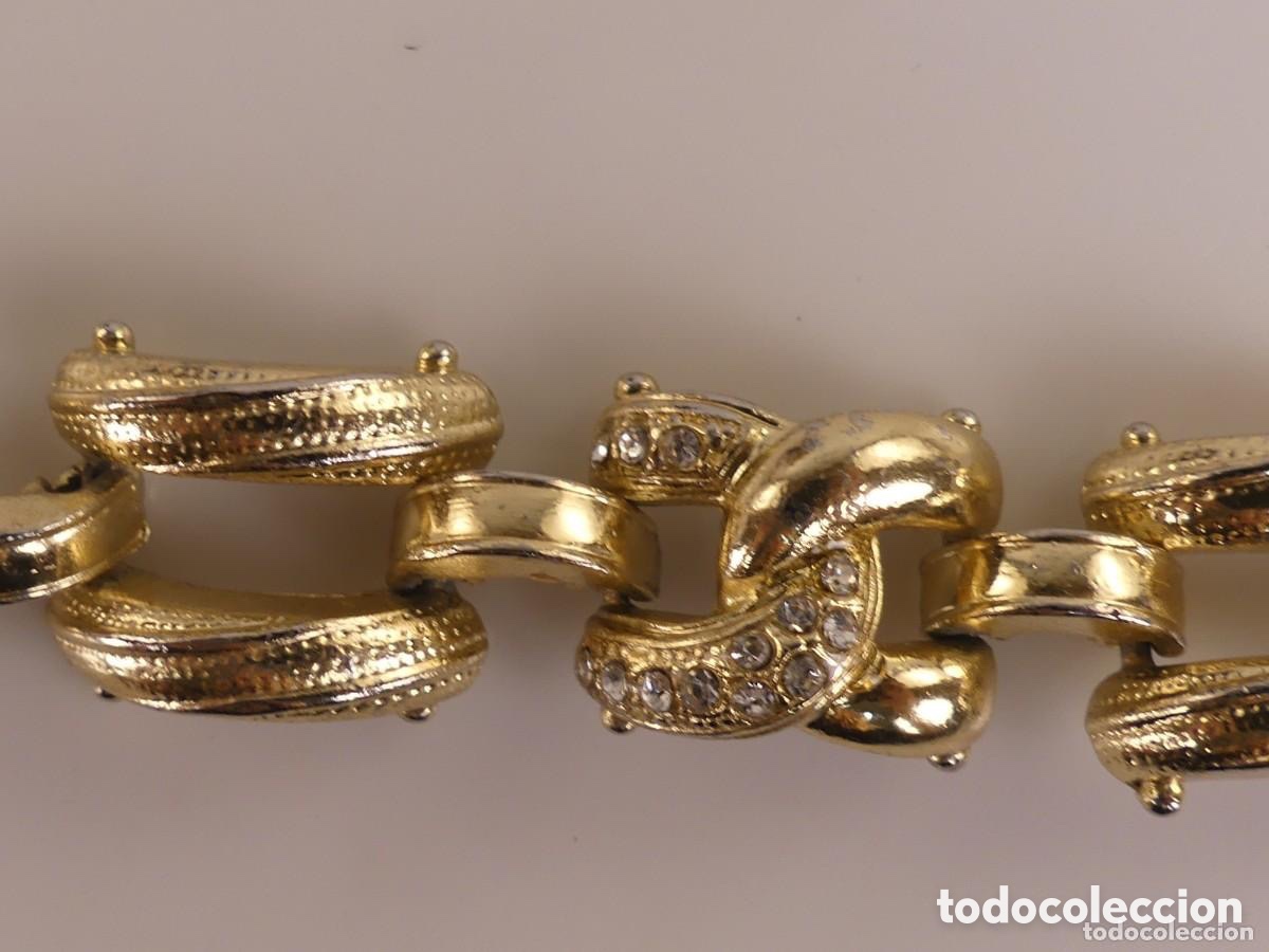 Joyeria: PULSERA DORADA CON PIEDRAS - Foto 5