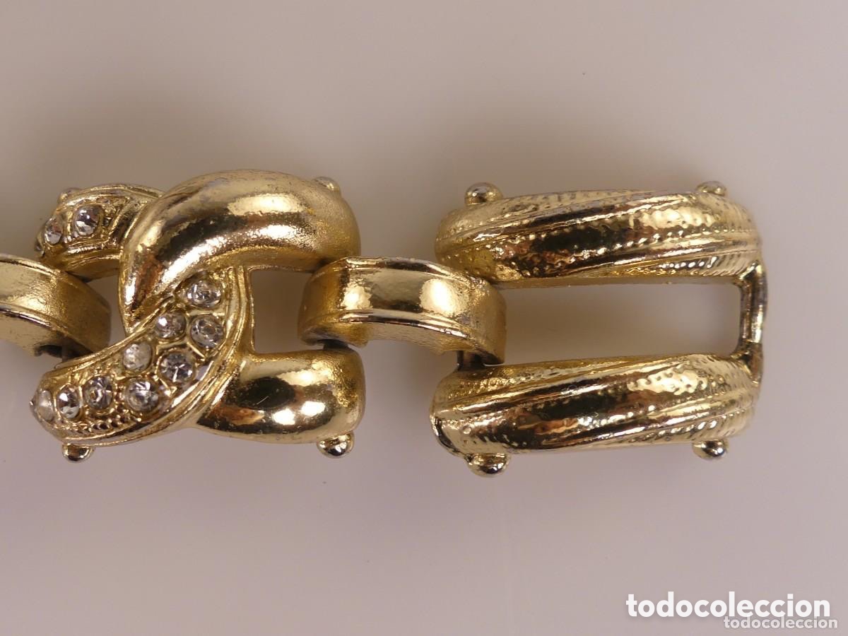 Joyeria: PULSERA DORADA CON PIEDRAS - Foto 6