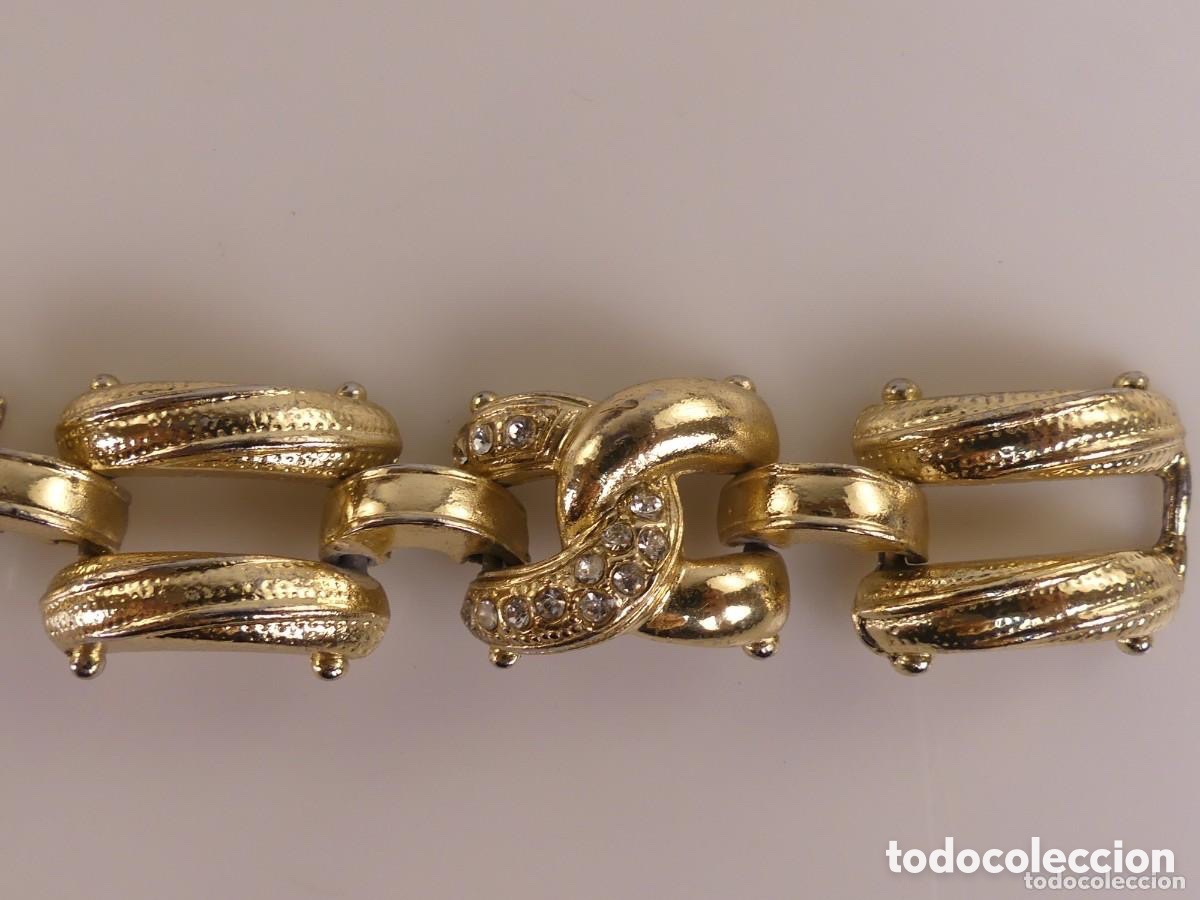 Joyeria: PULSERA DORADA CON PIEDRAS - Foto 7
