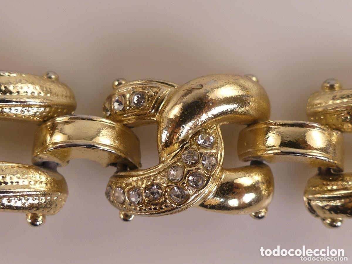 Joyeria: PULSERA DORADA CON PIEDRAS - Foto 8