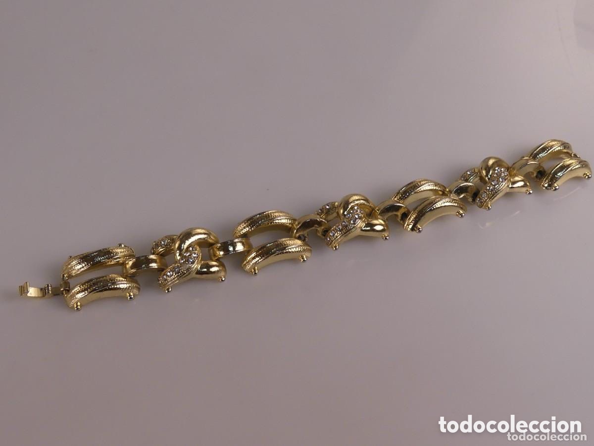 Joyeria: PULSERA DORADA CON PIEDRAS - Foto 9