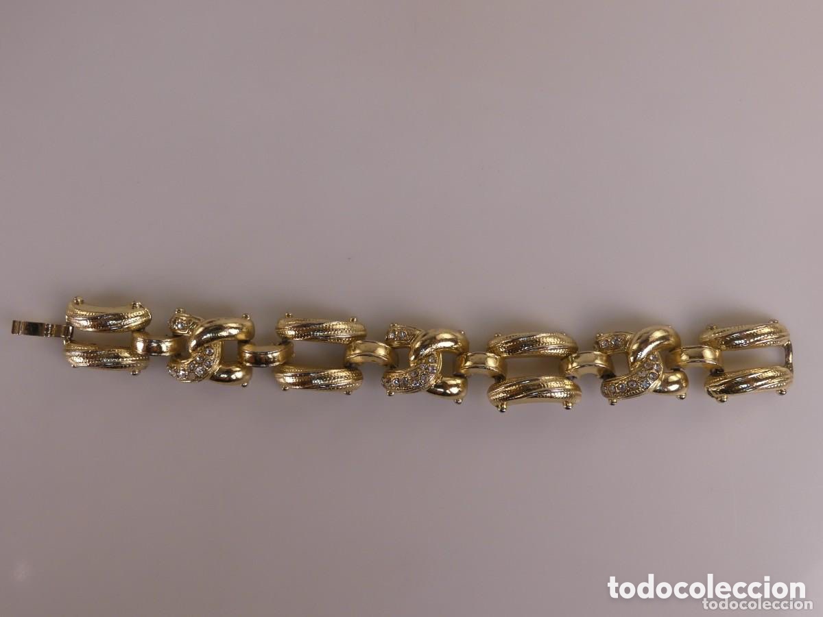 Joyeria: PULSERA DORADA CON PIEDRAS - Foto 10