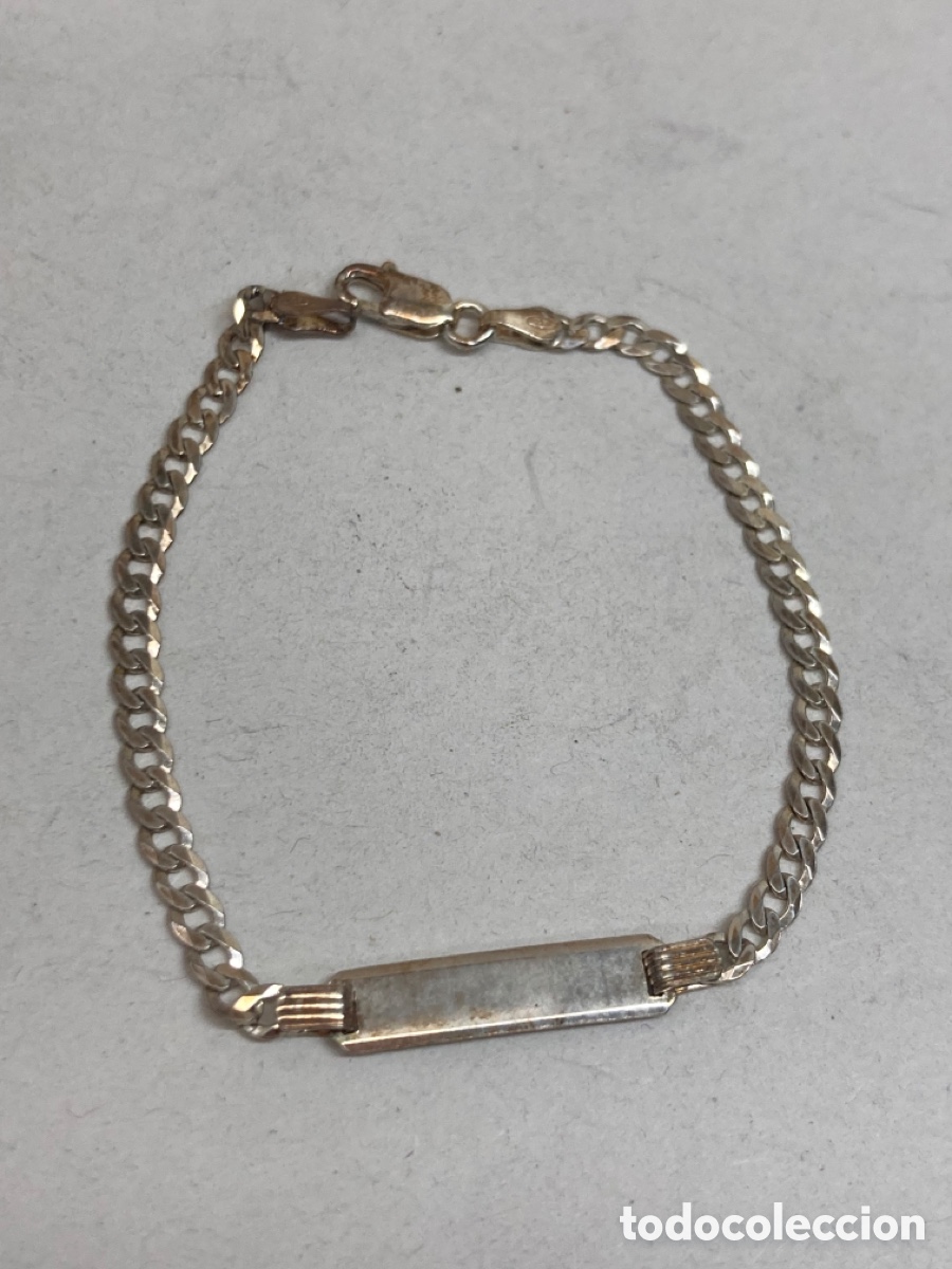 Joyeria: Pulsera de plata DE LEY - Foto 1