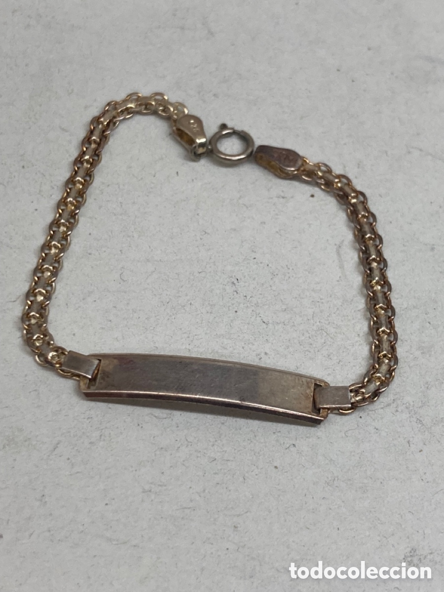 Joyeria: Pulsera de plata DE LEY - Foto 1