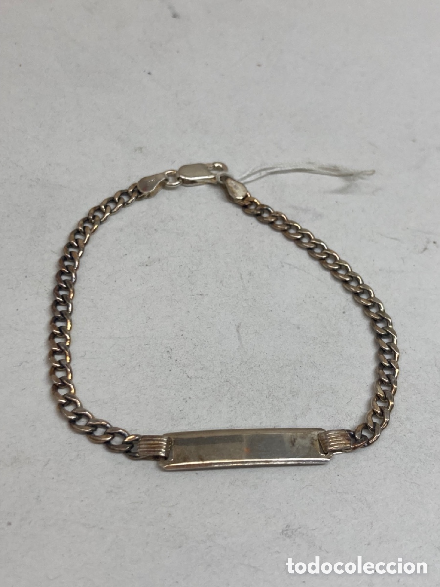 Joyeria: Pulsera de plata DE LEY - Foto 1