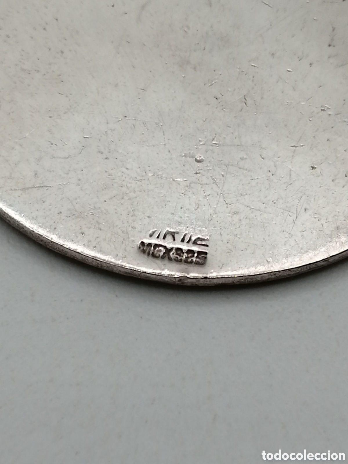 Joyeria: Colgante azteca plata de ley. M&eacute;xico - Foto 4
