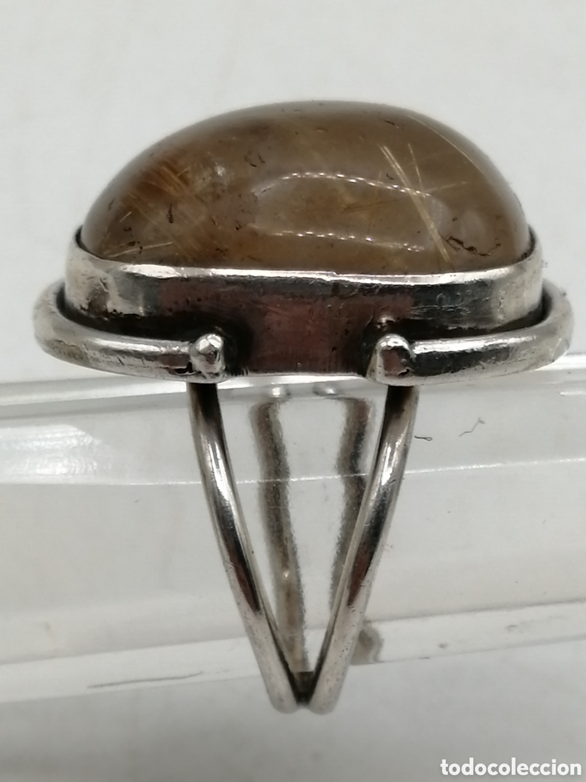 Joyeria: Rommel Miller. Anillo plata de ley y cuarzo - Foto 3