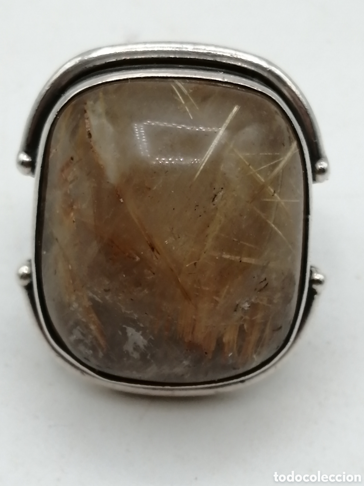 Joyeria: Rommel Miller. Anillo plata de ley y cuarzo - Foto 4
