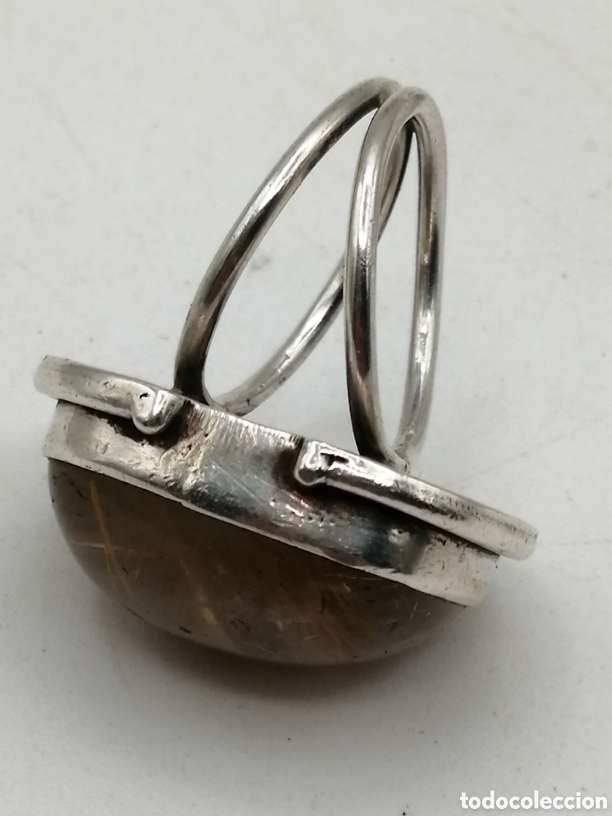 Joyeria: Rommel Miller. Anillo plata de ley y cuarzo - Foto 6