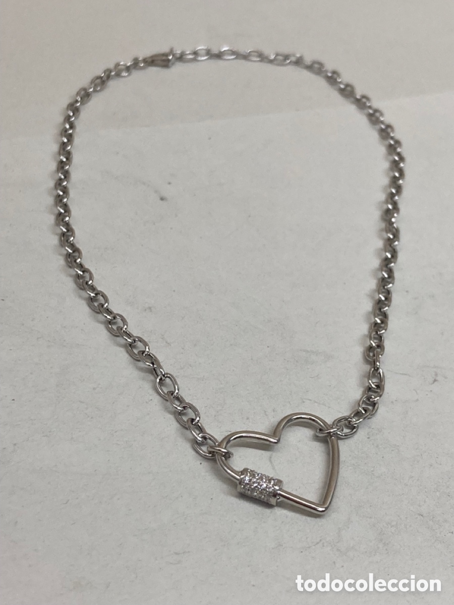 Joyeria: Collar de plata de ley - Foto 1