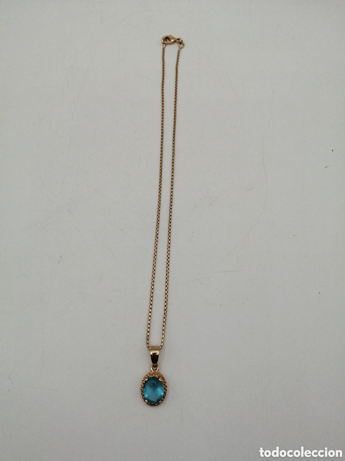 Joyeria: Cadena y colgante metal chapado oro - Foto 5