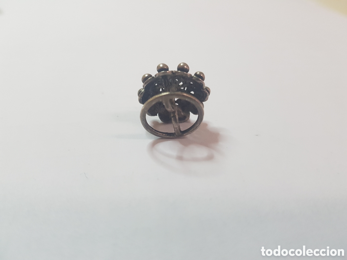Joyeria: #638 Boton charro plata de ley 925 1,7cm - Foto 2